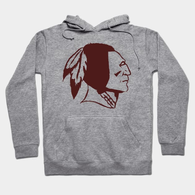 Washingtoooon Football Team 11 Hoodie by Very Simple Graph